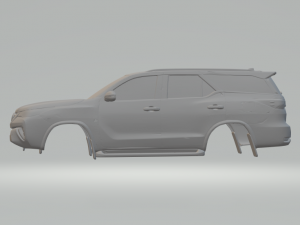 toyota sw4 forturner 3D Print Model