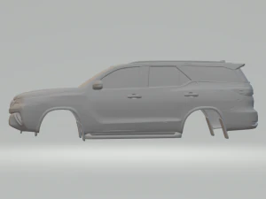 toyota sw4 forturner 3D Print Model