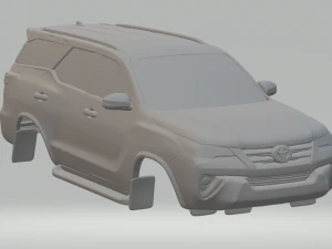 toyota sw4 fortunato Modello di stampa 3D