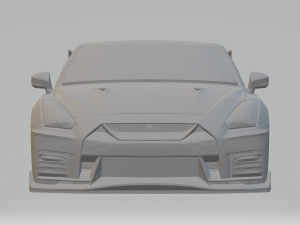 nissan gtrnismo n 2017 3D Принт Модель