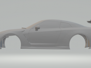 nissan gtrnismo n 2017 3D Принт Модель