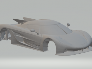 koenigsegg jesko absolut 3D Print Model