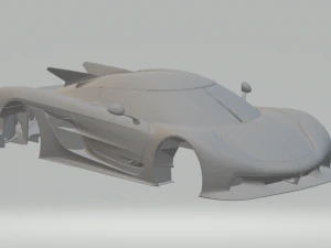 koenigsegg jesko absolut Modèles 3D en vedette