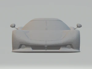 koenigsegg jesko absolut 3D Print Model
