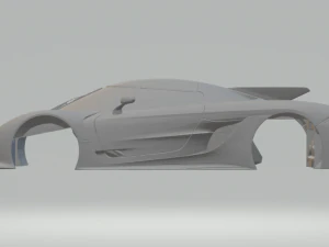 koenigsegg jesko absolut 3D Print Model