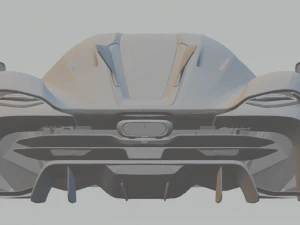 koenigsegg jesko absolut 3D Print Model
