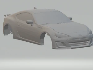 subaru brz Modello di stampa 3D