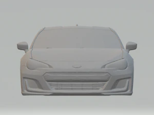subaru brz 3D Print Model