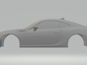 subaru brz 3D Print Model