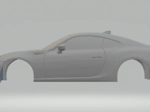 subaru brz 3D Print Model