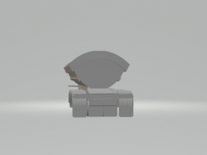 dumper semi trailer dcp 3D 打印模型