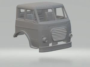 вантажівка fiat 190 alfa romeo 3D Принт Модель