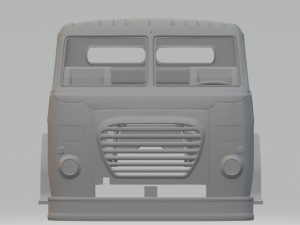 fiat 190 alfa romeo truck 3D Print Model