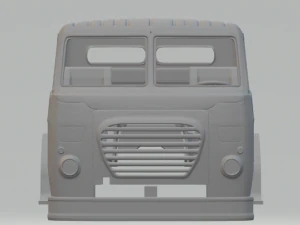 fiat 190 alfa romeo truck 3D Print Model