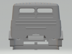 fiat 190 alfa romeo truck 3D Print Model
