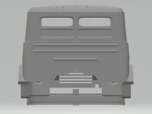 fiat 190 alfa romeo truck 3D Print Model