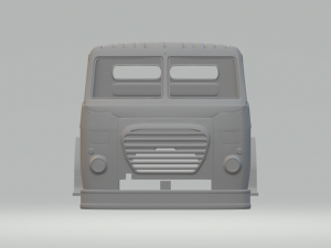 fiat 190 alfa romeo truck 3D Print Model