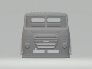 fiat 190 alfa romeo truck 3D Print Model