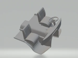 fiat 190 alfa romeo truck 3D Print Model