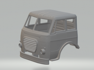 fiat 190 alfa romeo truck 3D Print Model