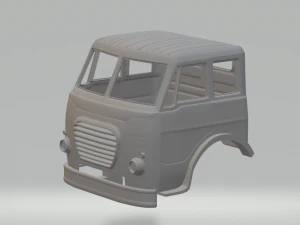fiat 190 alfa romeo truck 3D Print Model
