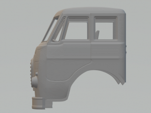 fiat 190 alfa romeo truck 3D Print Model