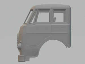 fiat 190 alfa romeo truck 3D Print Model