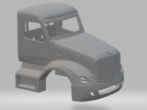 peterbilt 587 day cab 3D Print Model