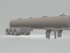 semi trailer tank walter 3D Print Model