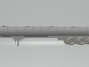 semi trailer tank walter 3D Print Model