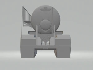 semi trailer tank walter 3D Print Model