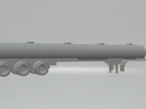 semi trailer tank walter 3D Print Model