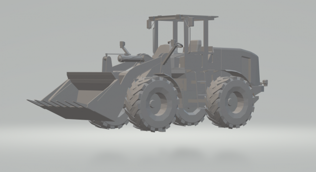 bulldozer tractor Modèles 3D en vedette .c4d .max .obj .3ds .fbx .stl .blend 