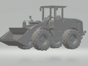 bulldozer tractor 3D Принт Модель