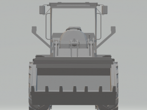 bulldozer tractor Modèles 3D en vedette