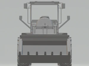 buldozer trakt&ouml;r 3D Baskı Modeli