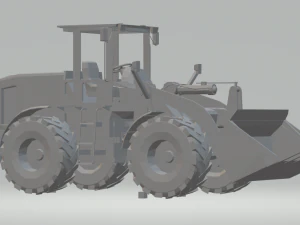 buldozer trakt&ouml;r 3D Baskı Modeli