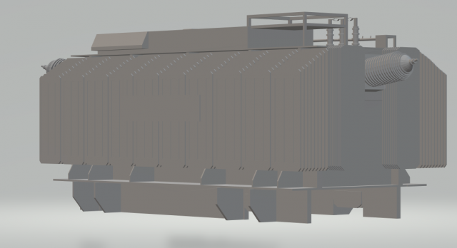 generic electric transformer Modèles 3D en vedette .c4d .max .obj .3ds .fbx .stl .blend 