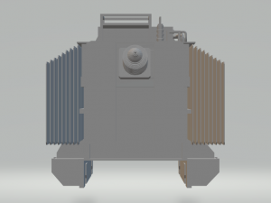 generic electric transformer Modèles 3D en vedette