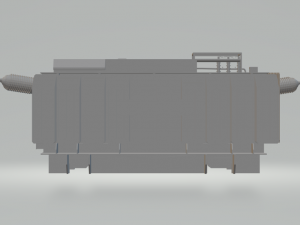 generic electric transformer Modèles 3D en vedette