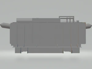 jenerik elektrik transformat&ouml;r&uuml; 3D Baskı Modeli