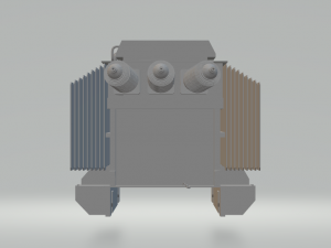 generic electric transformer Modèles 3D en vedette