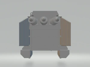 jenerik elektrik transformat&ouml;r&uuml; 3D Baskı Modeli