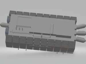 generic electric transformer Modèles 3D en vedette
