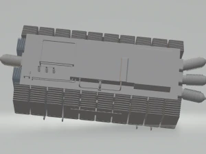 jenerik elektrik transformat&ouml;r&uuml; 3D Baskı Modeli