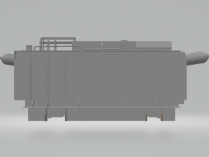 generic electric transformer Modèles 3D en vedette