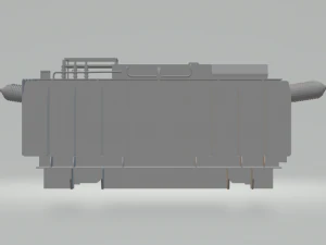 jenerik elektrik transformat&ouml;r&uuml; 3D Baskı Modeli