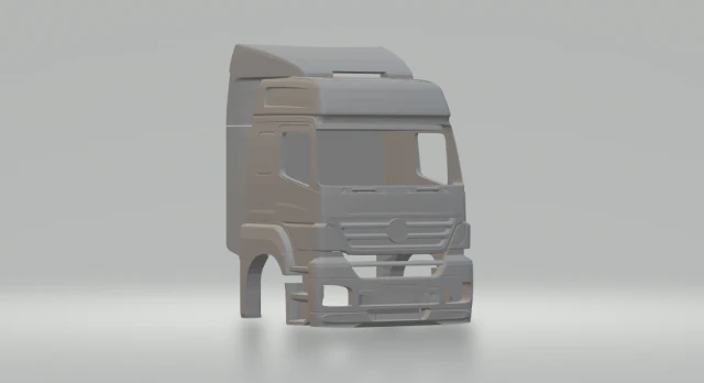 mercedes axor 3D Print Model .c4d .max .obj .3ds .fbx .stl .blend 