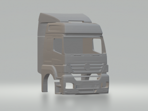 mercedes axor 3D 打印模型