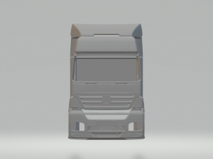 mercedes axor 3D Baskı Modeli